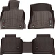 Килимки Weathertech Choco для Lexus LS (mkV) 2018→ (задній привід)(Luxury Package) (WT 4715041-4714552) - изображение 1