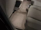 Килимки Weathertech Beige для Dodge Dakota (mkIII) 2005-2011; Mitsubishi Raider (mkI) 2004-2009 (double cab) (WT 450251-450252) - изображение 3