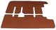Двошарові килимки Sotra Premium Terracotta для Renault Trafic (mkII)(2-3 ряд) 2001-2014 (ST 01486-CH-Terra) - изображение 1