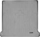 Килимок Weathertech Grey для Cadillac Escalade (mkII); Chevrolet Tahoe (mkII); GMC Yukon (mkII) 2000-2006 (багажник за 2 рядом) (WT 42148) - изображение 1