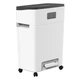 Знищувач документів HP OneShred 12MC, A4, 80g х 12 листів, 2*15, 25 л, P-5 - изображение 4