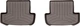 Килимки Weathertech Choco для Mercedes-Benz C-Class (C204) 2012-2015 (купе) / E-Class (C207; A207) 2009-2016 (купе/кабріо)(2 ряд) (WT 471613) - изображение 1