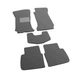 Двошарові коврики Sotra Premium Grey для Saab 9-5 (mkI) 1997-2010 (ST 00600-PR-Grey) - зображення 1
