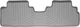 Килимки Weathertech Grey для Ford Escape (mkI); Mazda Tribute (mkI) 2004-2007; Mercury Mariner (mkI) 2005-2006 (2 ряд) (WT 460182) - изображение 1