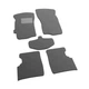 Двошарові килимки Sotra Premium Grey для Fiat Albea (mkI) 2002-2011 (ST 01065-CH-Grey) - изображение 1