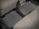 Килимки Weathertech Black для Subaru Legacy (mkVI) 2014-2019 / Outback (mkV) 2014-2020 (2 ряд) (WT 447082) - изображение 2