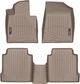 Килимки Weathertech Beige для Kia Cadenza (mkII) 2016-2021 (WT 4511141-4511142) - изображение 1