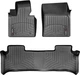 Килимки Weathertech Black для Land Rover Range Rover (mkIII)(L322) 2010-2010 (WT 442911-442912) - изображение 1