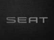 Двошарові килимки Sotra Premium Graphite для Seat Alhambra (mkI)(1 ряд) 1996-2010 (ST 90237-CH-Graphite) - изображение 6