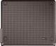 Килимок Weathertech Choco для Volkswagen Touareg (mkII) 2010-2018 (багажник) (WT 43508) - изображение 1