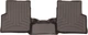 Килимки Weathertech Choco для Jeep Renegade (mkI) 2014-2023 (2 ряд) (WT 478142) - изображение 1