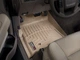 Килимки Weathertech Beige для Ford F-150 (all cabs)(mkXI)(no 4x4 shifter)(1 fixing hook)(1 row) 2009-2010 (WT 451791) - зображення 2
