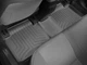 Килимки Weathertech Black для Toyota Corolla (E170) 2013-2019 (USA)(2 ряд) (WT 445802) - изображение 2