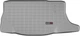 Килимок Weathertech Grey для Nissan Leaf (mkI) 2010-2012 (з сумкою під зарядку)(багажник) (WT 42867) - изображение 1