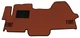 Двошарові килимки Sotra Premium Terracotta для Fiat Ducato (mkIII)(1 ряд) 2006→ (ST 06960-CH-Terra) - изображение 1