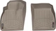 Килимки Weathertech Beige для Opel Insignia (mkI); Buick Regal (mkV)(4 big fixing)(1 row) 2008-2017 (WT 455241) - зображення 1