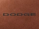 Двошарові килимки Sotra Premium Terracotta для Dodge Journey (mkI)(розкладений 3 ряд)(багажник) 2008-2020 (ST 07090-CH-Terra) - изображение 2