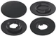 Двошарові килимки Sotra Magnum Black для Dodge Viper (mkIII) 2003-2006 (ST 07640-MG15-Black) - изображение 5