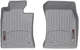 Килимки Weathertech Grey для Mini Cooper (mkII)(R56; R57) 2006-2015 (хетчбек/кабріо); Clubman (R55) 2007-2014; Coupe (R58) 2012-2015 (без місця для відпочинку ніг пасажира)(1 ряд) (WT 461361) - изображение 1