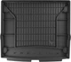 Гумовий килимок в багажник Frogum для Ford Focus (універсал)(mkII) 2004-2011 (без дод. вантажний полиці)(багажник) (FG TM404335) - зображення 1
