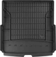 Гумовий килимок у багажник Frogum Pro-Line для Skoda Superb (mkIII) 2015-2023 (універсал)(верхній рівень)(багажник) (FG TM403390) - изображение 1