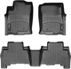 Килимки Weathertech Black для Toyota 4Runner (mkV) 2009-2013; Lexus GX (mkII) 2009-2013 (4 кріплення) (WT 443611-442862) - изображение 1