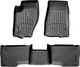 Килимки Weathertech Black для Jeep Grand Cherokee (mkIII)(WK) 2004-2010 / Commander (XK) 2005-2010 (1-2 ряд) (WT 440131-440132) - изображение 1
