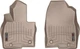 Килимки Weathertech Beige для Mazda CX-9 (mkII) 2016-2023 (1 ряд) (WT 459721) - изображение 1