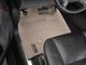 Килимки Weathertech Beige для GMC Yukon (mkIII) 2011-2014 (не гібрид)(2 ряд - 2 місця)(1-2-3 ряд) (WT 450661-452353) - изображение 2