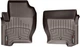Килимки Weathertech Choco для Land Rover Discovery (mkIII)(L319) 2008-2010 / (mkIV)(L319) 2009-2016; Range Rover Sport (mkI) 2008-2016 (2 кріпильні гачки)(1 ряд) (WT 473621) - изображение 1