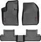 Килимки Weathertech Black для Peugeot 308 (mkII) 2013-2021 (хетчбек) (WT 447281-447282) - изображение 1