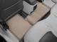 Килимки Weathertech Beige для Jeep Compass (mkII) 2016→ (2 ряд) (WT 4512052) - изображение 2
