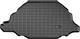Килимок Weathertech Black для Nissan 370Z (mkI) 2008-2021 (кабріо)(багажник) (WT 40811) - изображение 1