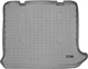 Килимок Weathertech Grey для Chrysler Town & Country (mkIII) 1996-2000 (короткий)(багажник за 2 рядом) (WT 42098) - изображение 1
