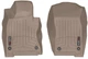 Килимки Weathertech Beige для Infiniti Q50 (mkI) 2018-2024 / Q60 (mkII) 2018-2022 (1 ряд) (WT 4512581) - изображение 1