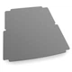 Двошарові килимки Sotra Premium Grey для Peugeot 607 (mkI)(багажник) 1999-2010 (ST 00690-PR-Grey) - изображение 1