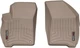 Килимки Weathertech Beige для Dodge Journey (mkI) 2011-2020; Fiat Freemont (mkI) 2011-2015 (2 кріпильні гачки)(1 ряд) (WT 453771) - изображение 1