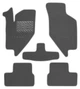 Двошарові килимки Sotra Premium Grey для Лада Гранта (2190)(седан) 2011-2018 (ST 07399-CH-Grey) - изображение 1