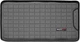 Килимок Weathertech Black для Fiat 500 (mkI) 2007-2024 (з Bose Sound) / 500e (mkII)(електро) 2020→ (багажник) (WT 40484) - изображение 1