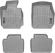 Килимки Weathertech Grey для BMW 3-series (F30; F31) 2011-2019 (повний привід) (WT 464541-464102) - изображение 1