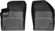 Килимки Weathertech Black для Dodge Avenger (mkII) 2011-2014; Chrysler 200 (mkI) 2010-2014 (седан)(1 ряд) (WT 444031) - изображение 1