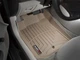 Килимки Weathertech Beige для Chevrolet Cobalt (mkI); Pontiac G5 (mkI) 2004-2010 (АКПП) (WT 451981-451982) - изображение 2