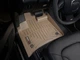 Килимки Weathertech Beige для Audi Q7 (mkI) 2005-2015 (1 ряд) (WT 451511) - изображение 2