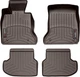Килимки Weathertech Choco для BMW 5-series (F10; F11) 2013-2017 (АКПП)(задній привід) (WT 473131-473133) - изображение 1