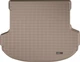 Килимок Weathertech Beige для Hyundai Santa Fe (mkIV) 2018-2020 (багажник за 2 рядом) (WT 411211) - изображение 1