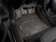 Килимки Weathertech Choco для Porsche Macan (mkI) 2014→ (WT 472301-472303) - зображення 2
