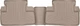 Килимки Weathertech Beige для Citroen C5 (mkII) 2007-2019; Peugeot 508 (mkI) 2010-2018 (2 ряд) (WT 454322) - изображение 1