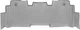 Килимки Weathertech Grey для Honda Odyssey (mkV)(RL6) 2017→ (2 ряд) (WT 4612182) - изображение 1