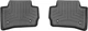Килимки Weathertech Black для Jaguar F-Pace (mkI) 2016→; Land Rover Range Rover Velar (mkI) 2017→ (2 ряд) (WT 449632) - изображение 1