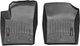 Килимки Weathertech Black для Volkswagen Up!; Seat Mii; Skoda Citigo (mkI)(1 row) 2012→ (WT 445061) - зображення 1